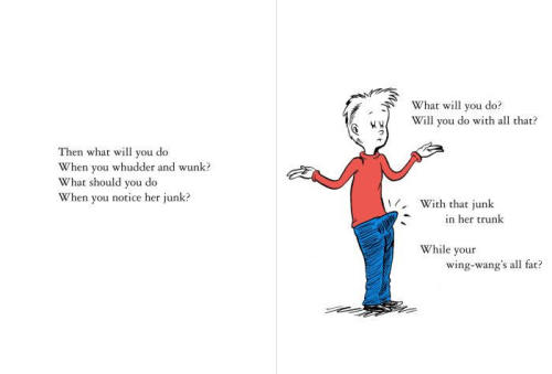 twlboaj:  inkyubeitor:  tardistribute:  piprika:  elasticitymudflap:  shooshoolove:  inside-your-pants:  i-am-thedoctor:  OH. MY. GOD.  holy shit  OH DEAR LORD.  I AM LITERALLY SCREAMING THERE’S TEARS RUNNING DOWN MY FACE HELP ME  sex ed dr. suess style