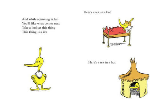twlboaj:  inkyubeitor:  tardistribute:  piprika:  elasticitymudflap:  shooshoolove:  inside-your-pants:  i-am-thedoctor:  OH. MY. GOD.  holy shit  OH DEAR LORD.  I AM LITERALLY SCREAMING THERE’S TEARS RUNNING DOWN MY FACE HELP ME  sex ed dr. suess style