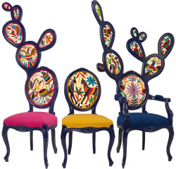 these are incredible! http://blog.bergdorfgoodman.com/womens-style/prickly-chairs