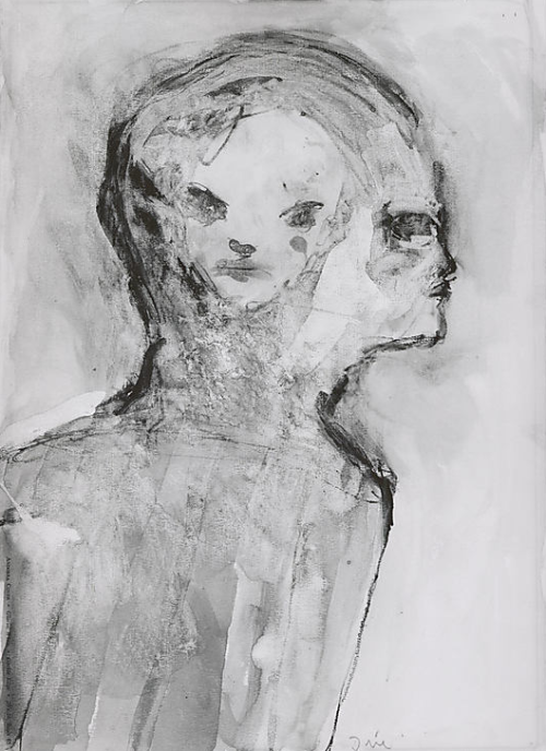  Jim Dine, My Brother Inside My Head, 1961 