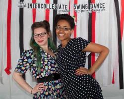 babrahamlincoln:  just a couple of babely swing dancers.  Look at these two beautiful ladies &lt;3