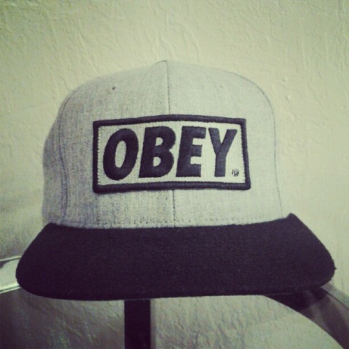 Porn Obey (Taken with instagram) photos