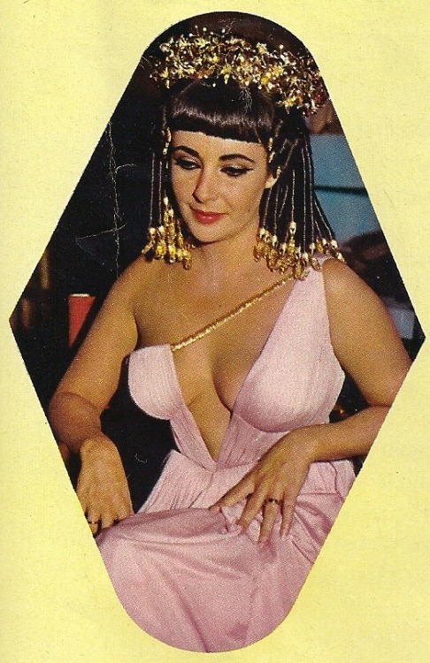 Elizabeth Taylor, Playboy, 1960s, “Cleopatra”