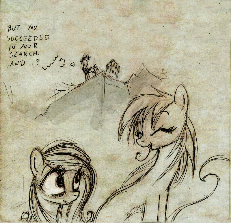Spin-off of http://foxintwilight.tumblr.com/post/20354901542/marrs-fate-yay-more-pony-gorgons-dBased