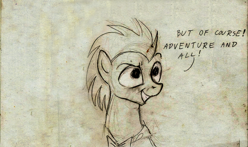 Spin-off of http://foxintwilight.tumblr.com/post/20354901542/marrs-fate-yay-more-pony-gorgons-dBased