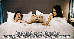 deestylez:   Ted (2012)  I wanna see this so bad! 