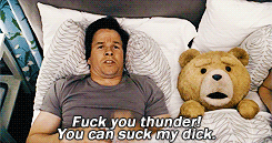 deestylez:   Ted (2012)  I wanna see this so bad! 