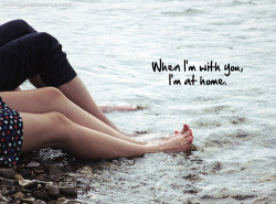 on-my-toes-for-you:  When I’m with you,