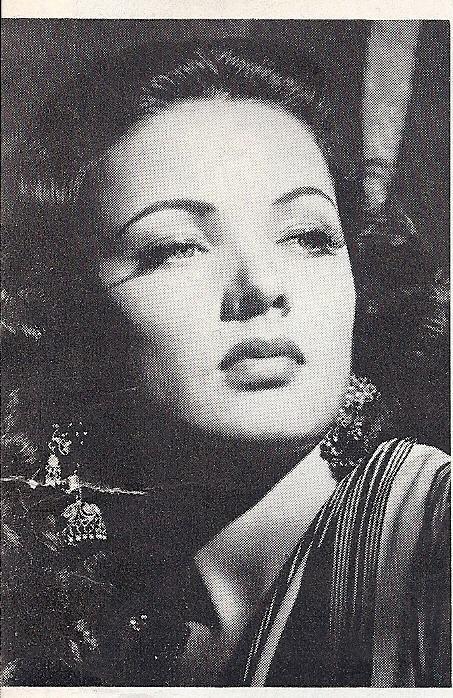 Gene Tierney, Playboy, &ldquo;Sundown&rdquo;, Sex Stars of the Forties