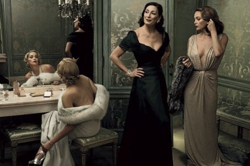 punkrockmuffinatrix:  weighyoudown:  revcleo:  511kinderheim:  havingbeenbreathedout:  Oh heavens, this is PERFECT. Amazing noir-themed 2007 photoshoot by national treasure Annie Liebovitz for Vanity Fair, and featuring a whole slew of my favorite actors.