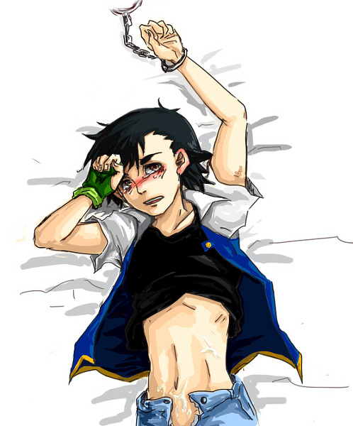 fuckyeahpokemonpix:  NSFW: Ash!  