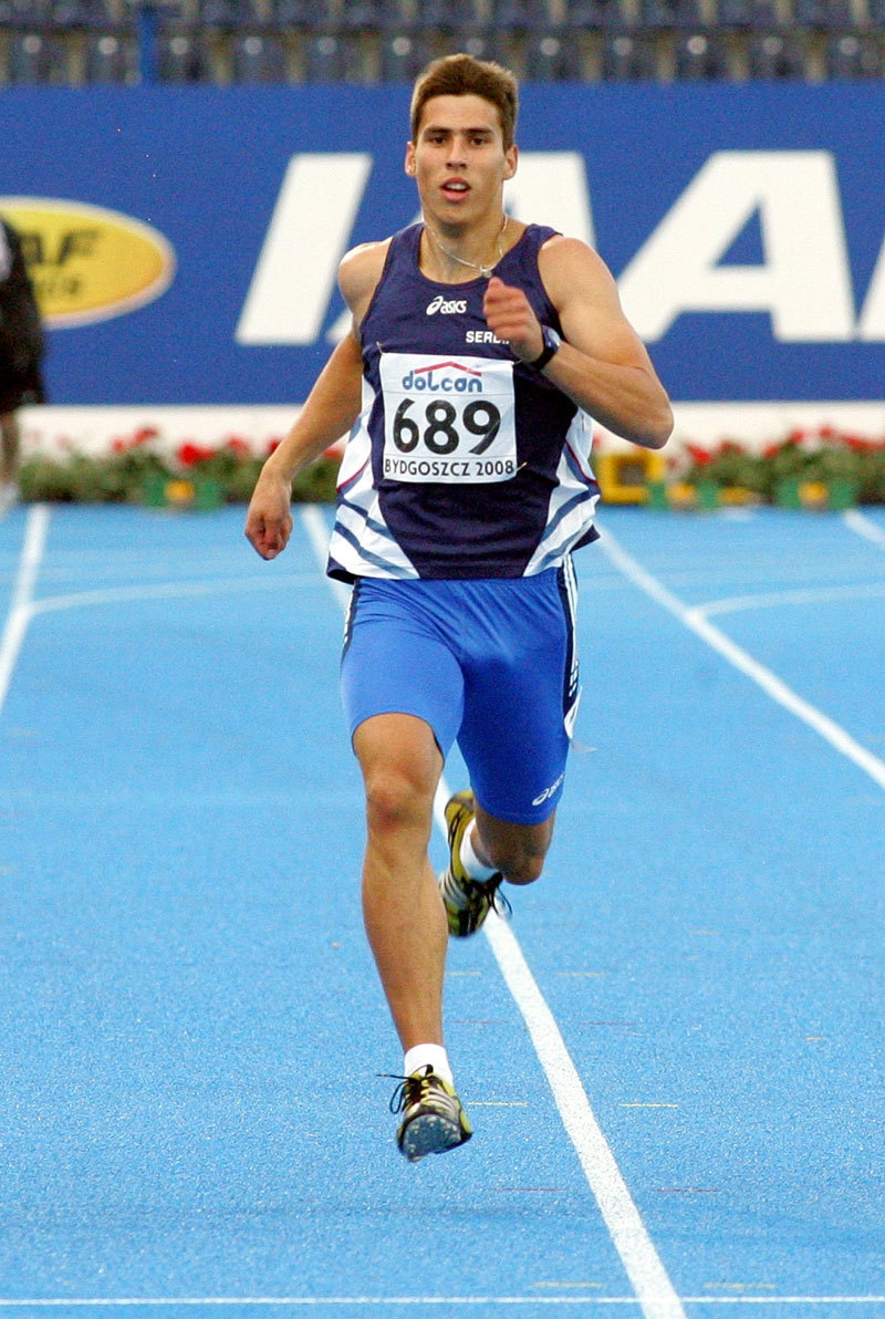 Track &amp; Field starÂ Mihail Dudas