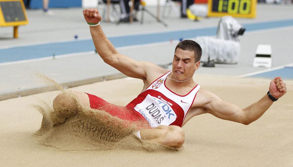 Track &amp; Field starÂ Mihail Dudas