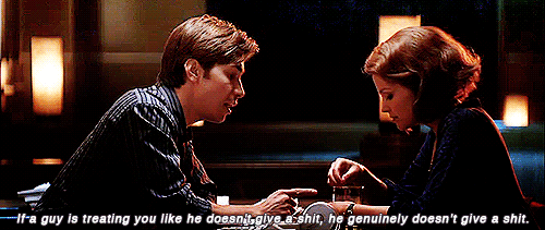 When a guy doesn't text you