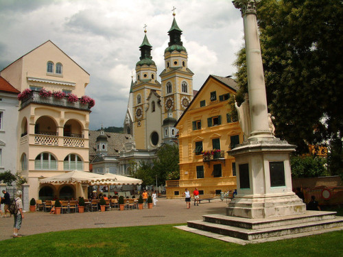 The lovely town of Bressanone (Brixen), South Tyrol, Italy (by zuerich07).