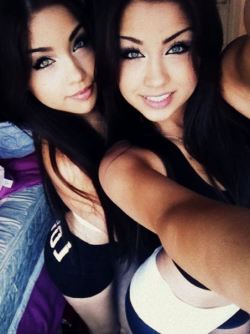 Gorgeous double trouble!