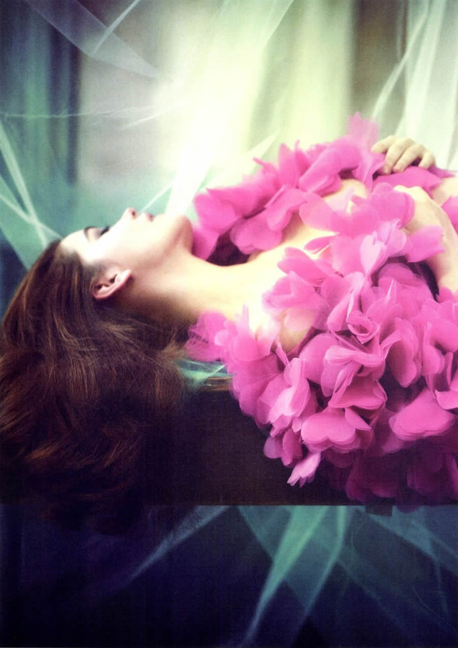 palvinbarbara:  Barbara Palvin by Serge Leblon for Numero April 2012 