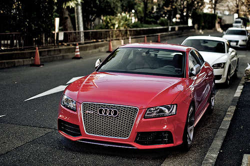 watchfashionista:  One gorgeous Audi RS5via So Lens 