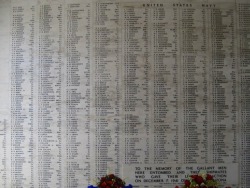&ldquo;To the Memory of the Gallant Men Here Entombed and their shipmates who gave their lives in action on December 7, 1941, on the U.S.S. Arizona&rdquo;