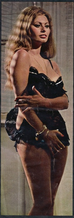 vintagebooty: Sophia Loren, Playboy, Sex Stars of the Sixties