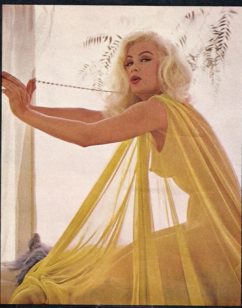 Mamie Van Doren, Playboy, Sex Stars of the Sixties