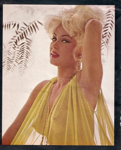  Mamie Van Doren, Playboy, Sex Stars Of The Sixties 