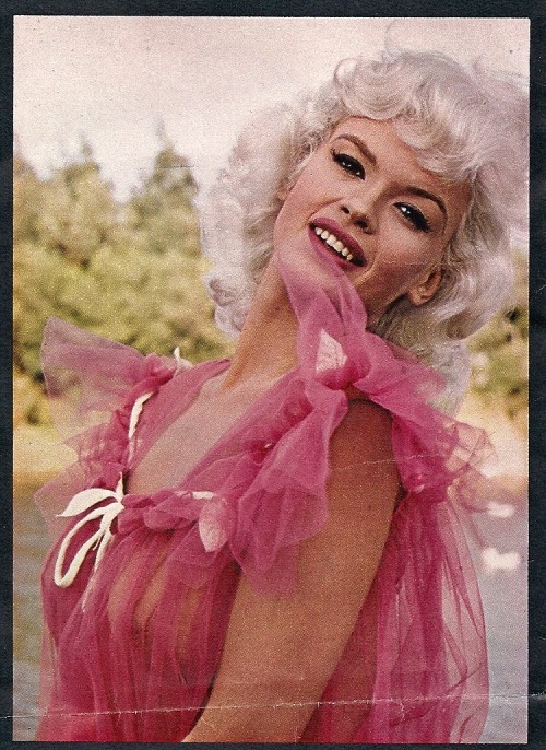 Jayne Mansfield, Playboy, Sex Stars of the Sixties