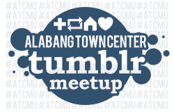 gellieprieto:  Eto na! Alabang Town Center Meet-Up When: April 22nd (Sunday)Where: Alabang Town Center (Town Plaza of ATC)What to bring: Pens and papers. Money if you want to go shopping if you want to eat there or whatever. This meet-up is free and anyon