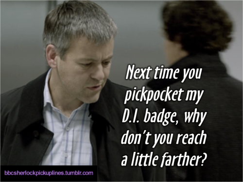 “Next time you pickpocket my D.I. badge, adult photos