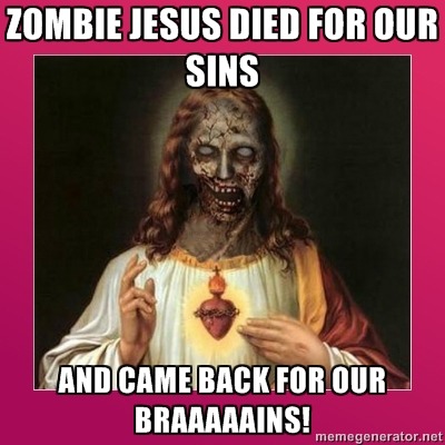 Porn Pics Zombie Jesus