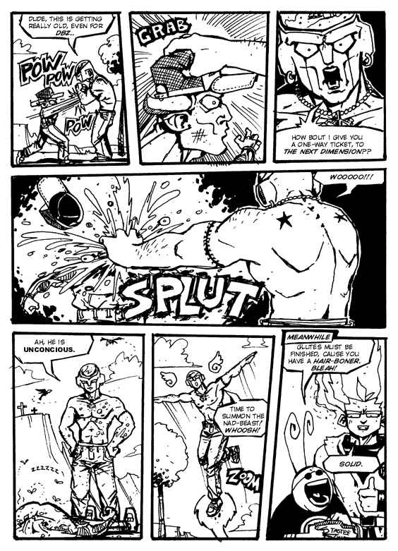 Buttlord GT is pretty much the best comic parody ever (for people who have a sense of humour) It’s hard to believe it’s almost 10 years old. Some of you young'ns might not have heard of it… so it is my job to fix that :> Download