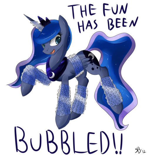 Bubble The Fun! by ~MrStufflebeam Cute!