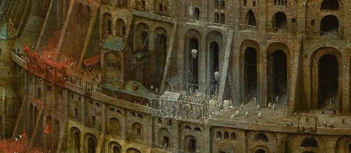  New collections/art have been added to the Google Art Project, among which my absolute favourite painting in the whole wide world: The Tower of Babel by Pieter Brueghel the Elder. Go enjoy this beauty and its gorgeous details. 
