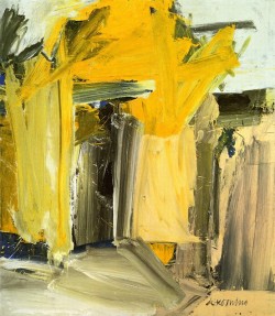 showslow:  by Willem De Kooning 