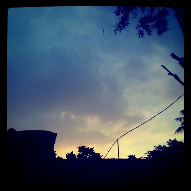 senja datang (Taken with Instagram at Planet 360)