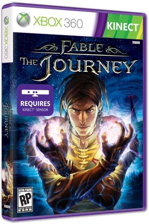 Fable: The Journey box art.not sure if want