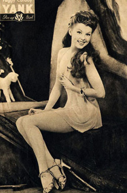 vintagegal:  Peggy Corday for the July 2,