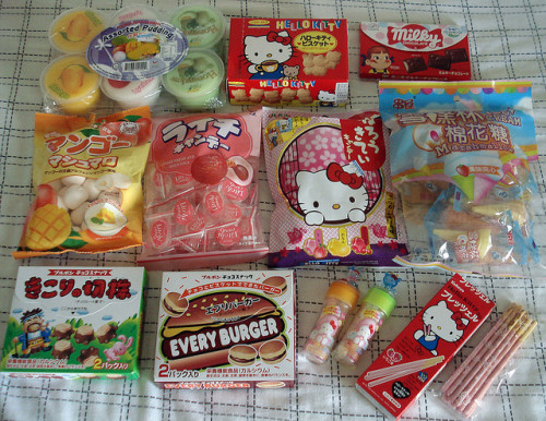 azn snacks &lt;3