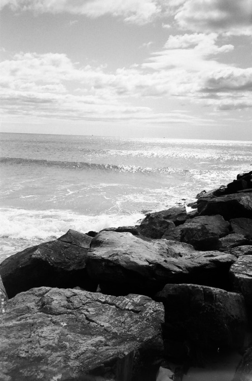 Either you decide to stay in the shallow end of the pool or you go out in the ocean.  