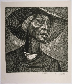 philamuseum:Rest in peace, Elizabeth Catlett.