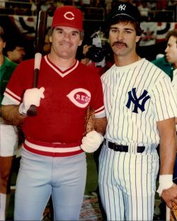 Charlie Hustle &amp; Donnie Baseball