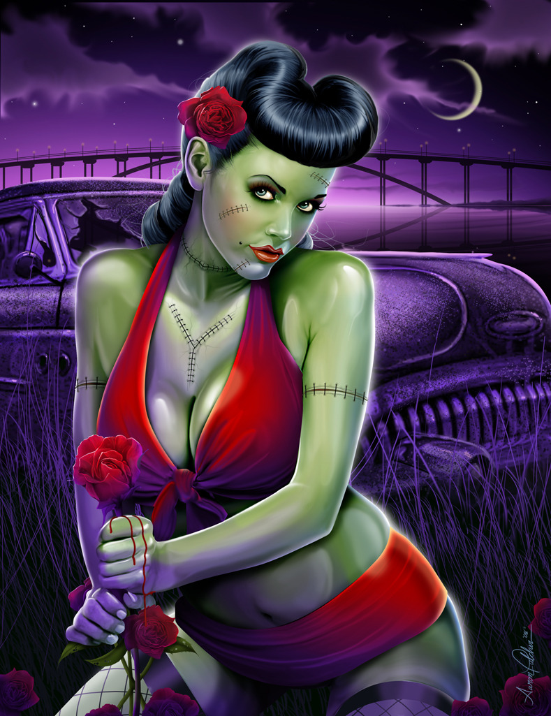 fantasy-art-exhibitions:  AARON FULCHER - http://hardnox757.deviantart.com/ 