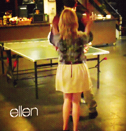 Emma Dance Dare On Ellen (x)