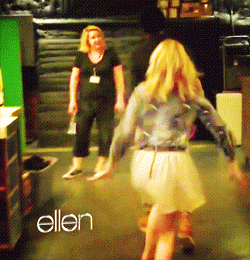 Emma Dance Dare On Ellen (x)