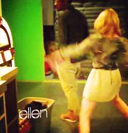 Emma Dance Dare On Ellen (x)