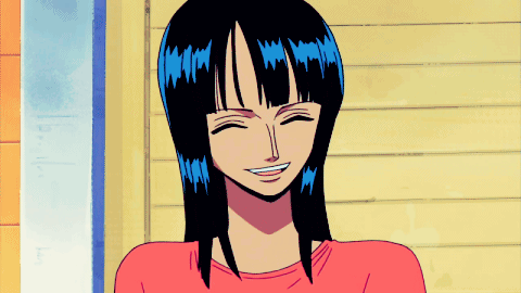 Chopper: Oi, we’re coming in! We’re back!Sanji: Oh Chopper, and Robin-chwan~!♥Chopper: