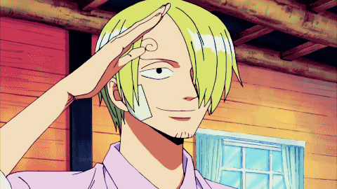 Chopper: Oi, we’re coming in! We’re back!Sanji: Oh Chopper, and Robin-chwan~!♥Chopper: I went and checked on the Franky Family’s wound. And I didn’t let my Robin out of my sight! Sanji: Good Work!Robin: I already told you that I’m not going