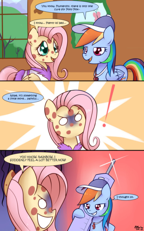 ask-applespice-big-mac:  20% faster Recovery! Dashing Cure by ~Soapie-Solar 