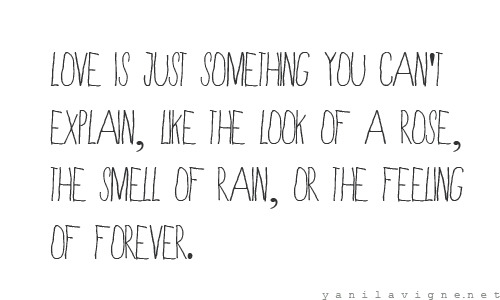 yanilavigne:  Click for more quotes:)