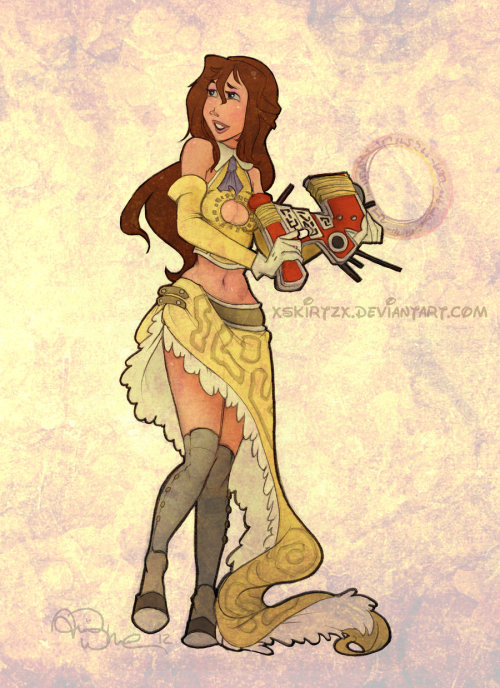 thisintermezzo: skadiyoko: bellafrankenstein: Disney Dressphere Project by xsKiRtZx I would have bee